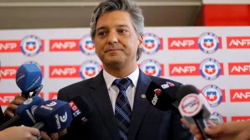 El presidente de la ANFP citó a reunión extraordinaria.