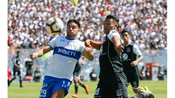 Colo Colo debe medirse ante la UC