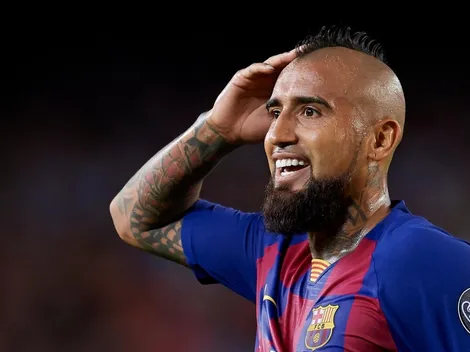 Barcelona puso millonario precio al pase de Arturo Vidal