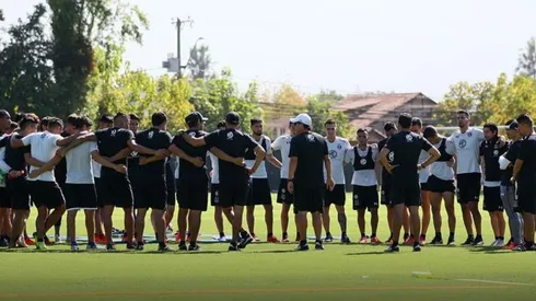 El plantel recibió charla sobre la crisis social.