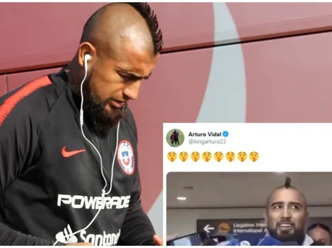 Arturo Vidal pone en contexto sus dichos y manda a callar a sus críticos