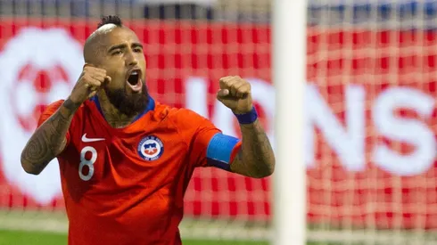 Arturo Vidal encabeza la nómina