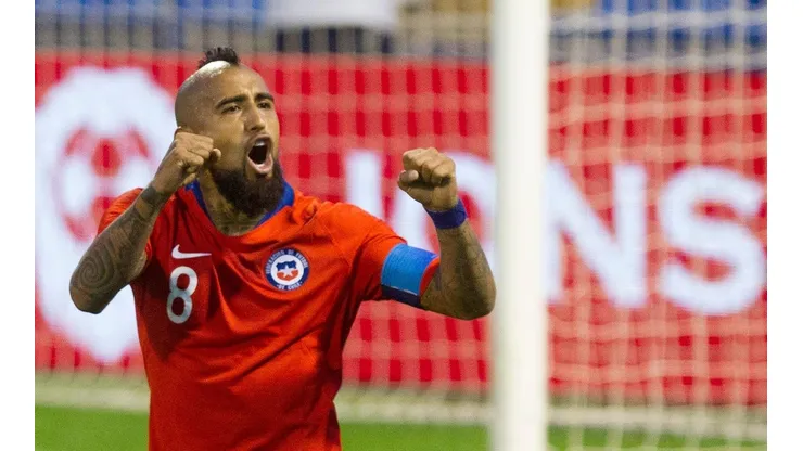 Arturo Vidal encabeza la nómina