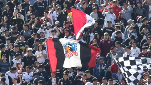 Hinchas de Colo Colo