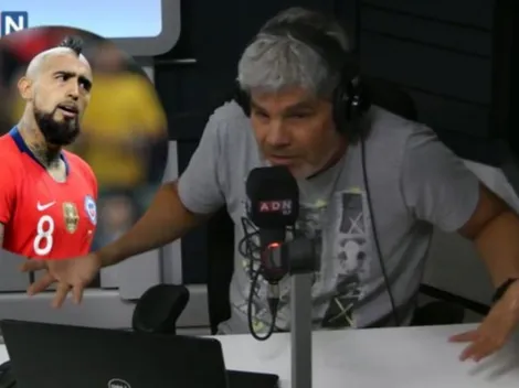 Guarello le prestó ropa a Vidal: "Empezaron a odiarlo como si él tuviera la culpa de algo"