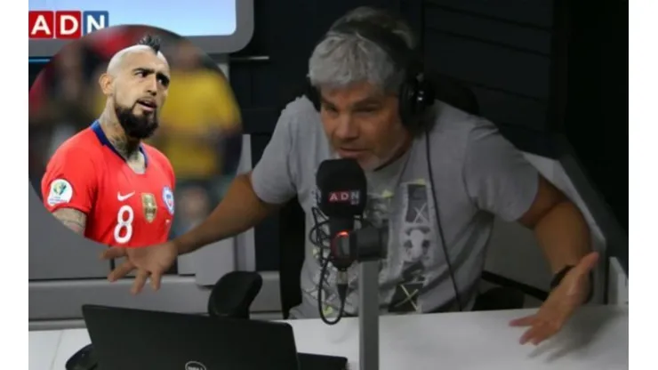 Guarello salió al paso de las críticas a Vidal.
