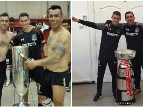 Inéditas fotos de Pablo Guede en su paso por Colo Colo