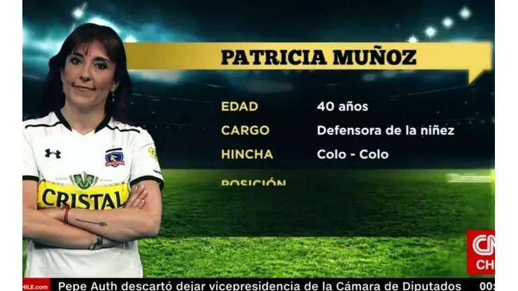 Patricia Muñoz con la camiseta del Cacique