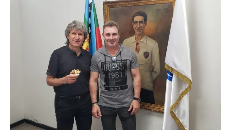 Daniel Morón y Marcelo Barticciotto
