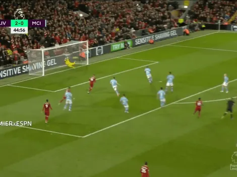 Cuadro a cuadro | Bravo evita el tercero del Liverpool ante el Manchester City