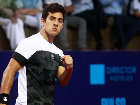 Garin lo dejará todo en la Copa Davis: "Darle una alegría a la gente es una motivación extra"