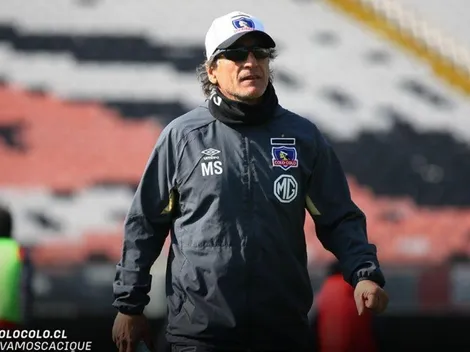 Mario Salas informa e instruye al plantel de Colo Colo sobre la crisis social