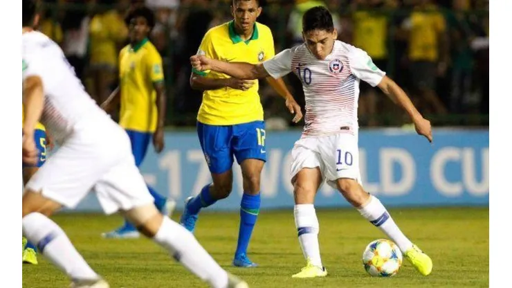 Joan Cruz, figura ante Brasil