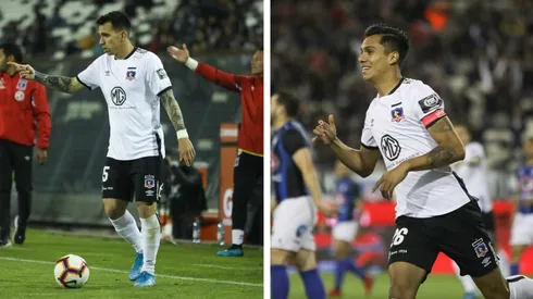 Mouche y Villanueva serán bajas en Colo Colo
