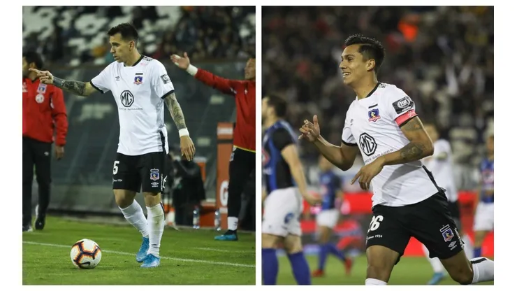 Mouche y Villanueva serán bajas en Colo Colo