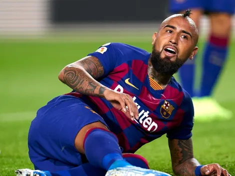 Vidal es el jugador con más barridas en Europa desde la temporada 2006/2017