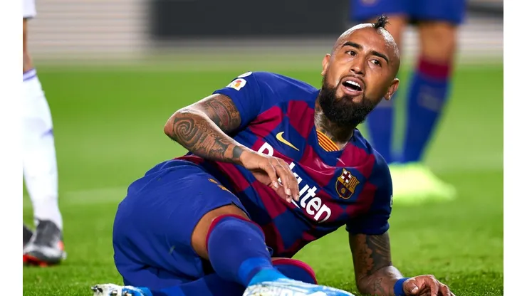 Arturo Vidal lidera la lista de barridas en Europa