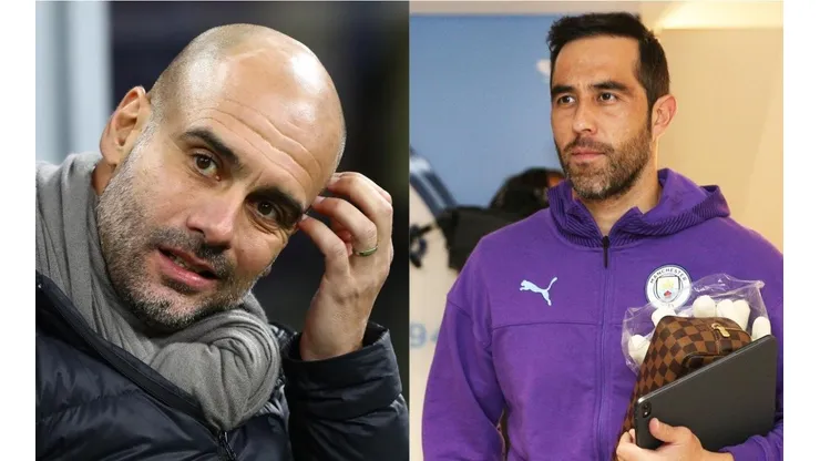 Pep confirma a Bravo en el once estelar tras lesión de Ederson