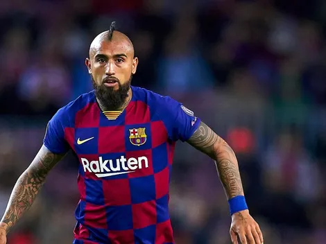 Vidal rechazó los millones del fútbol chino para quedarse en Barcelona