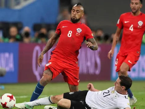Mediocampista alemán admira a Arturo Vidal