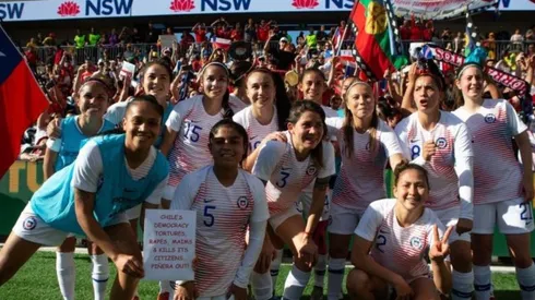 Las seleccionadas y su potente mensaje para Chile.