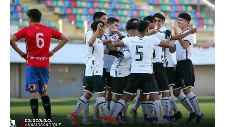 La sub 15 de Colo Colo
