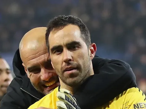 Pep Guardiola respaldó a Bravo y lo alista para enfrentar al Liverpool