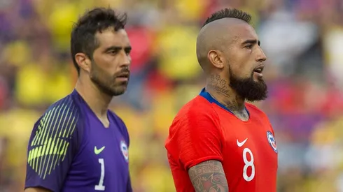 Vidal y Bravo convocados a la Roja