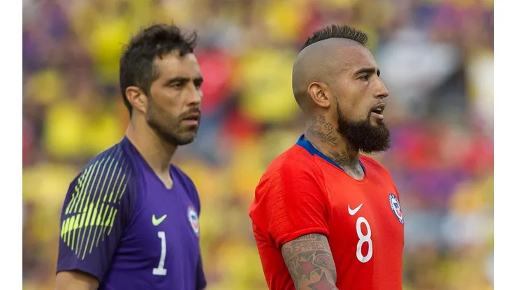 Vidal y Bravo convocados a la Roja