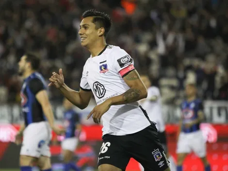 Colo Colo suma otra baja: Villanueva se lesiona y estará fuera dos semanas