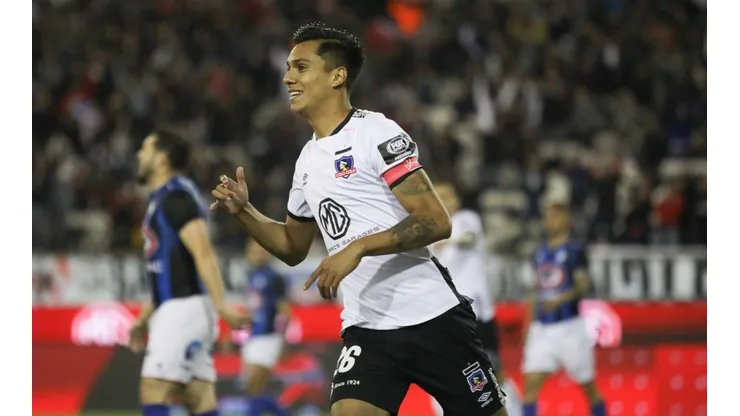 Carlo Villanueva será baja dos semanas en Colo Colo