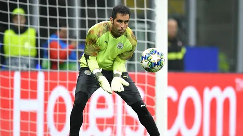 Claudio Bravo será titular