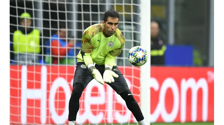 Claudio Bravo será titular
