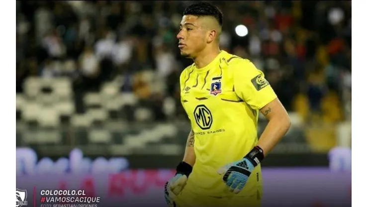 Cortés se refirió al presente de Colo Colo.