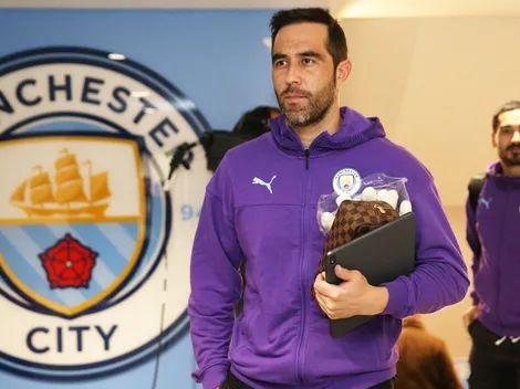 Diario inglés trolea a Claudio Bravo por su titularidad