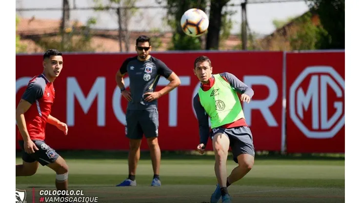 Colo Colo enfrenta a Colchagua en encuentro amistoso