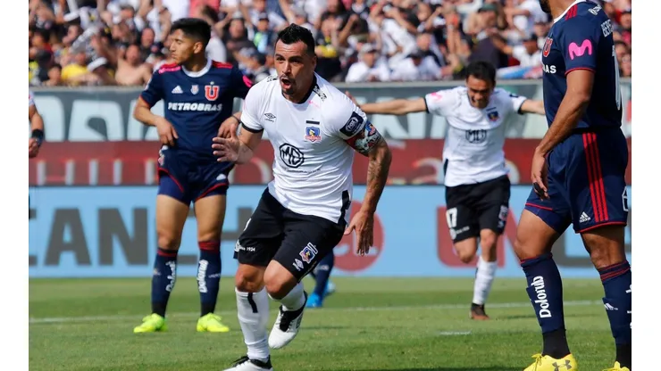 El gol histórico de Esteban Paredes en el superclásico 2019.