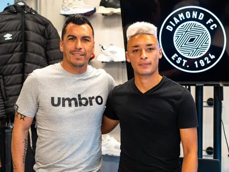 Joven futbolista amateur se convierte en el nuevo rostro de Umbro en Chile