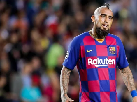 Anuncian que Vidal será titular ante el Slavia Praga por Champions League