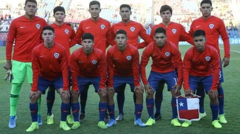 Chile tiene listo el once titular para enfrentar a Brasil.