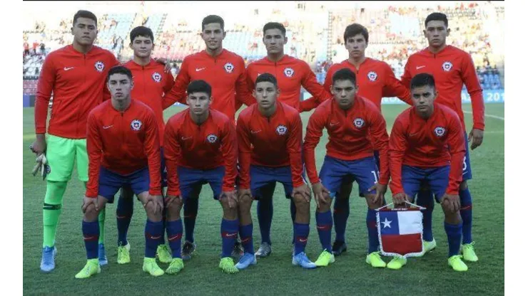 Chile tiene listo el once titular para enfrentar a Brasil.