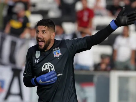 Agustín Orión volverá a jugar tras su salida de Colo Colo