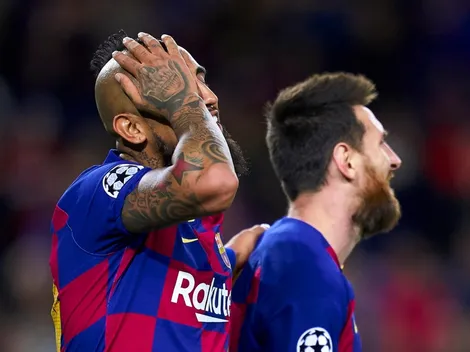 Director deportivo de Inter se hace loco con Vidal y se enfoca en Alexis