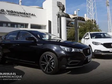 MG Motors prepara una gran sorpresa junto a Colo Colo