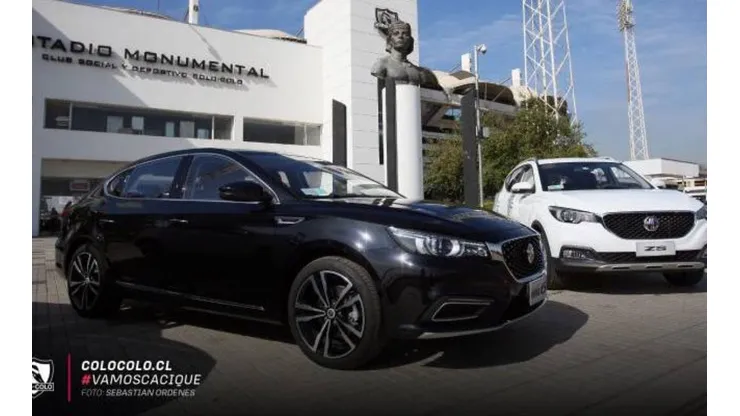 Colo Colo prepara una sorpresa para sus hinchas junto a MG Motors.