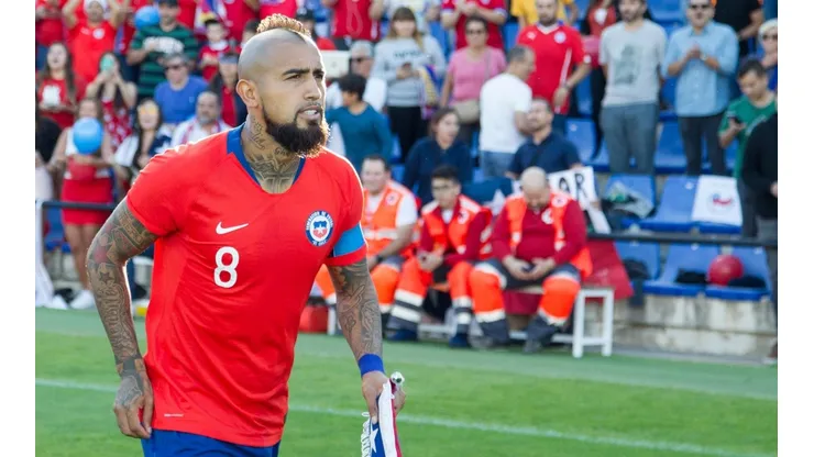 Chile se queda con un partido menos en la fecha FIFA de noviembre