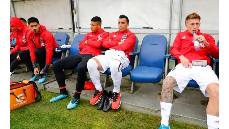 Colo Colo recupera a cinco jugadores que estaban lesionados