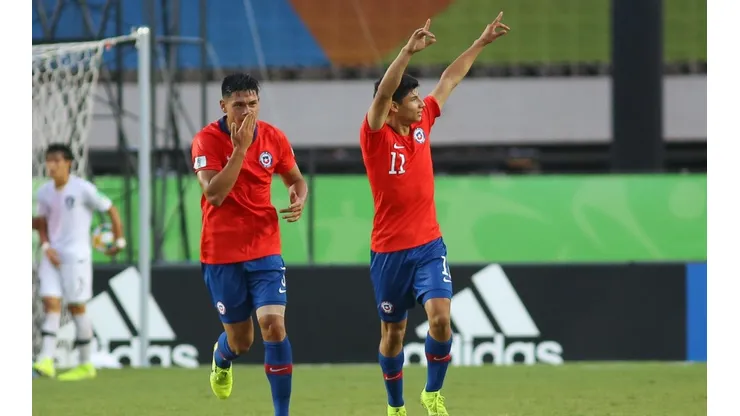 Chile a octavos de final