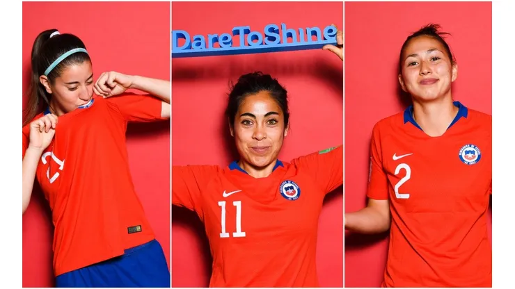 Nómina de la Roja Femenina