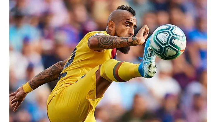 Prensa española cataloga a Arturo Vidal como atolondrado
